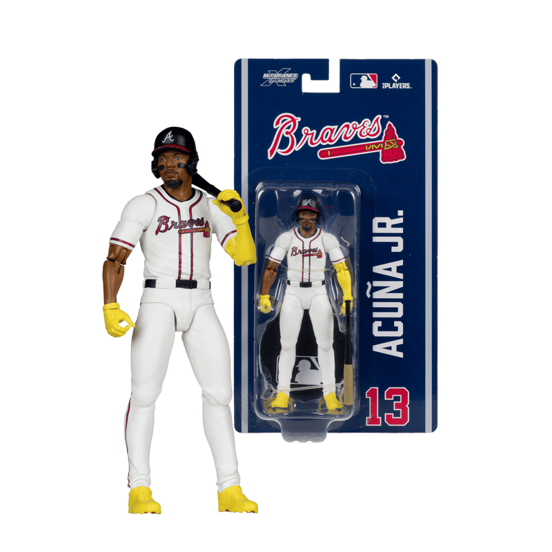 MLB - Ronald Acuna Jr. (Atlanta Braves) 6 Inch Articulated Figure