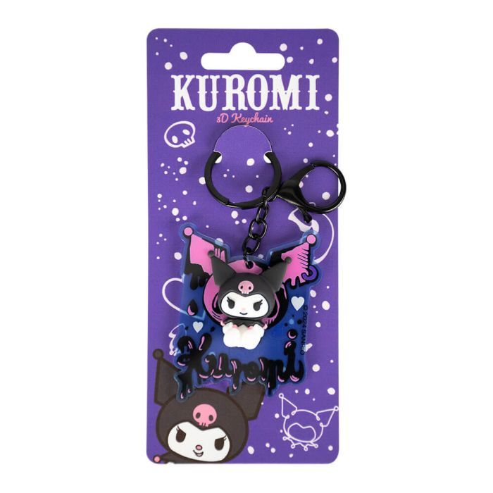 Hello Kitty and Friends: Kuromi 3D Keychain