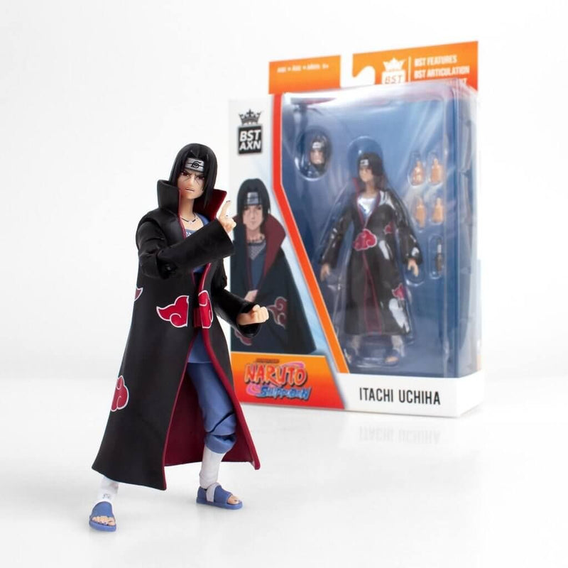 Naruto - Itachi Uchiha BST AXN 5‚Ä≥ Action Figure