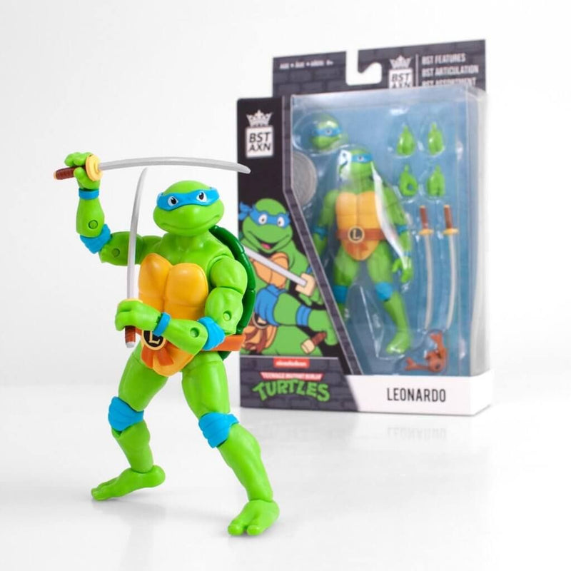 Teenage Mutant Ninja Turtles - Leonardo BST AXN 5