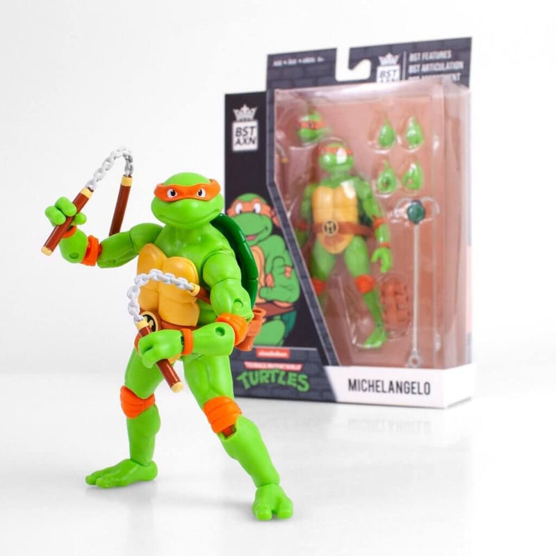 Teenage Mutant Ninja Turtles - Michelangelo BST AXN 5