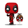 Deadpool & Wolverine - Deadpool with Headpool Pop! Vinyl Figure