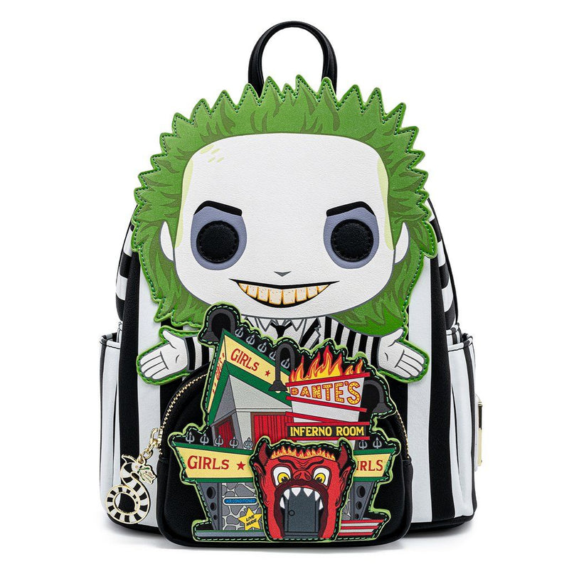 Beetlejuice - Dantes Inferno Pop! Mini Backpack
