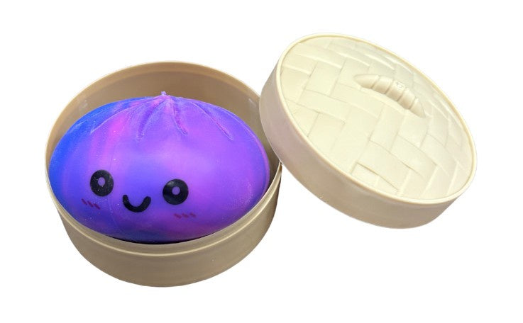 Rainbow Colour Dumpling  Squishy (Single)