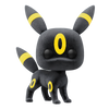 Pokemon - Umbreon Flocked (US Exclusive) Pop! Vinyl Figure