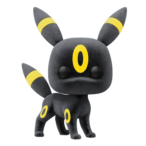 Pokemon - Umbreon Flocked (US Exclusive) Pop! Vinyl Figure