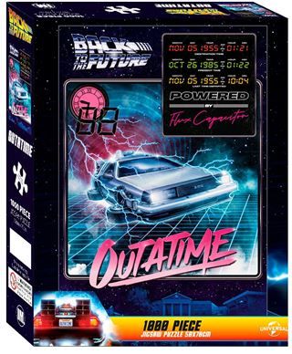Back to the Future -  OutaTime Puzzle