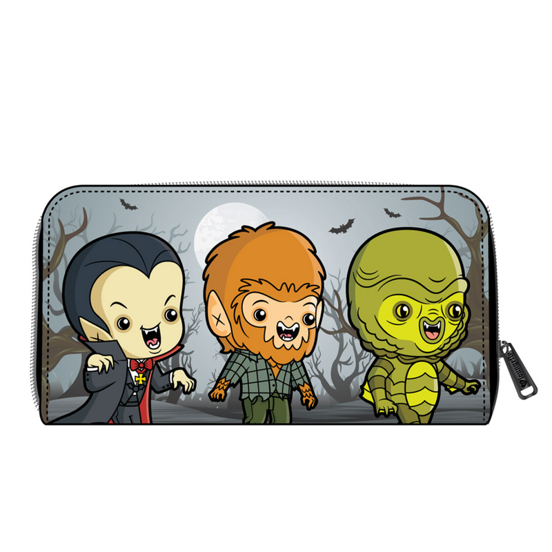 Universal Monsters - Chibi Zip Purse