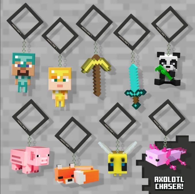 Minecraft - Backpack Buddies (S2) Blind Bag (Single)