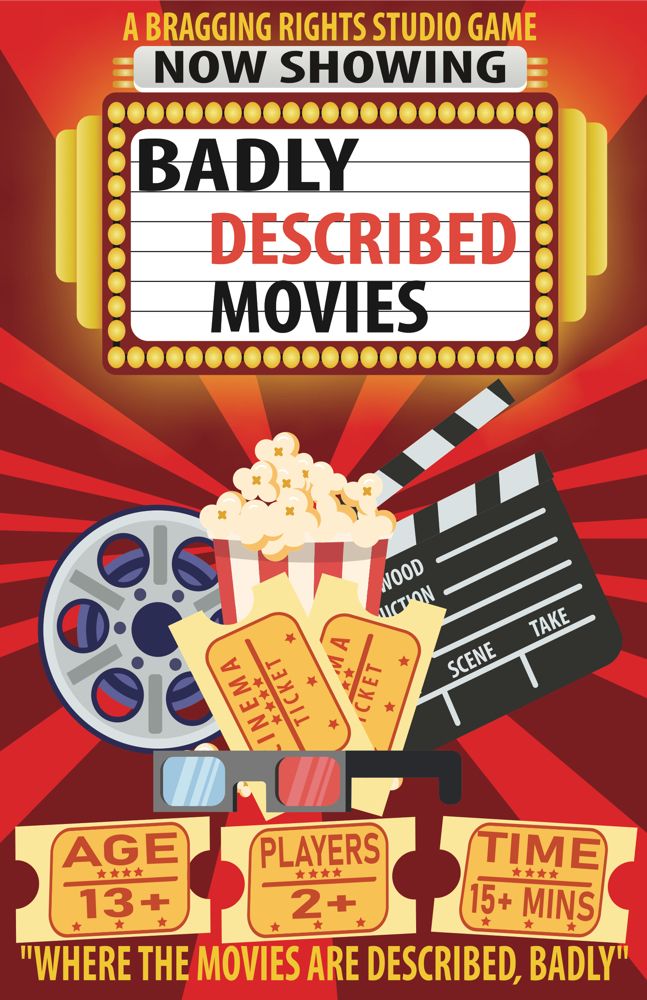 Badly Described Movies