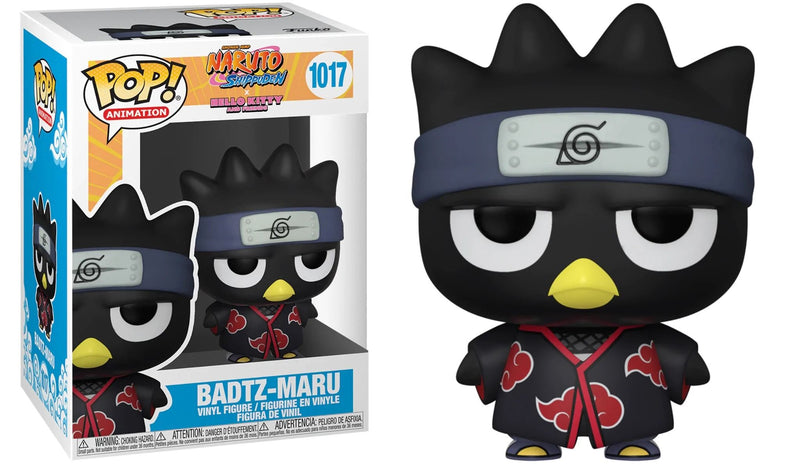 Sanrio x Naruto - Badtz-Maru Pop! Vinyl Figure