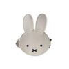 Engelite: Miffy - Canvas Crossbody Bag- Offwhite