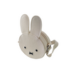 Engelite: Miffy - Canvas Crossbody Bag- Offwhite