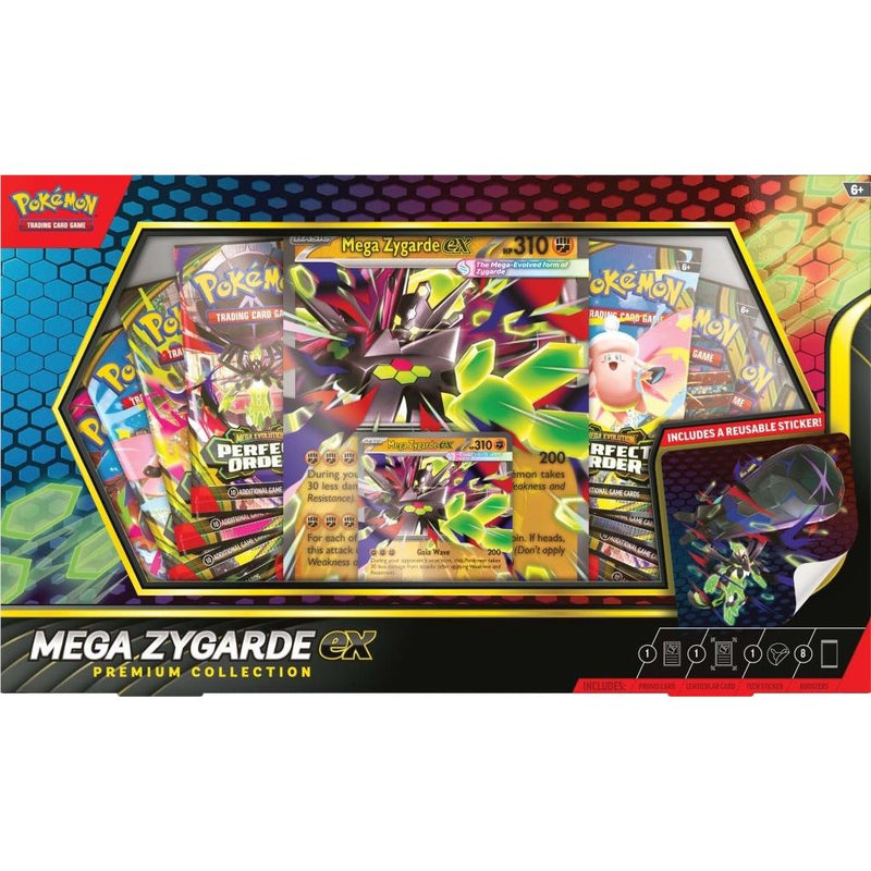 Pokemon: Mega Zygarde ex Premium Collection