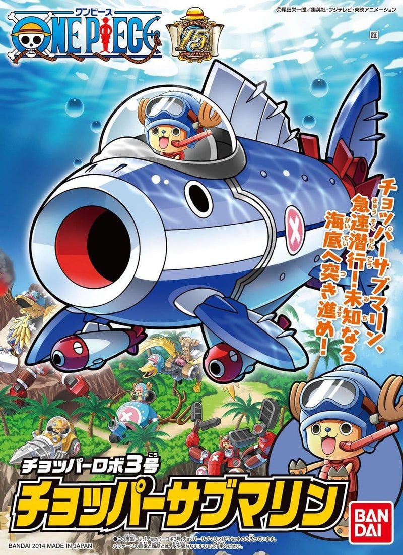 One Piece - Chopper Robot 3 Chopper Model Kit