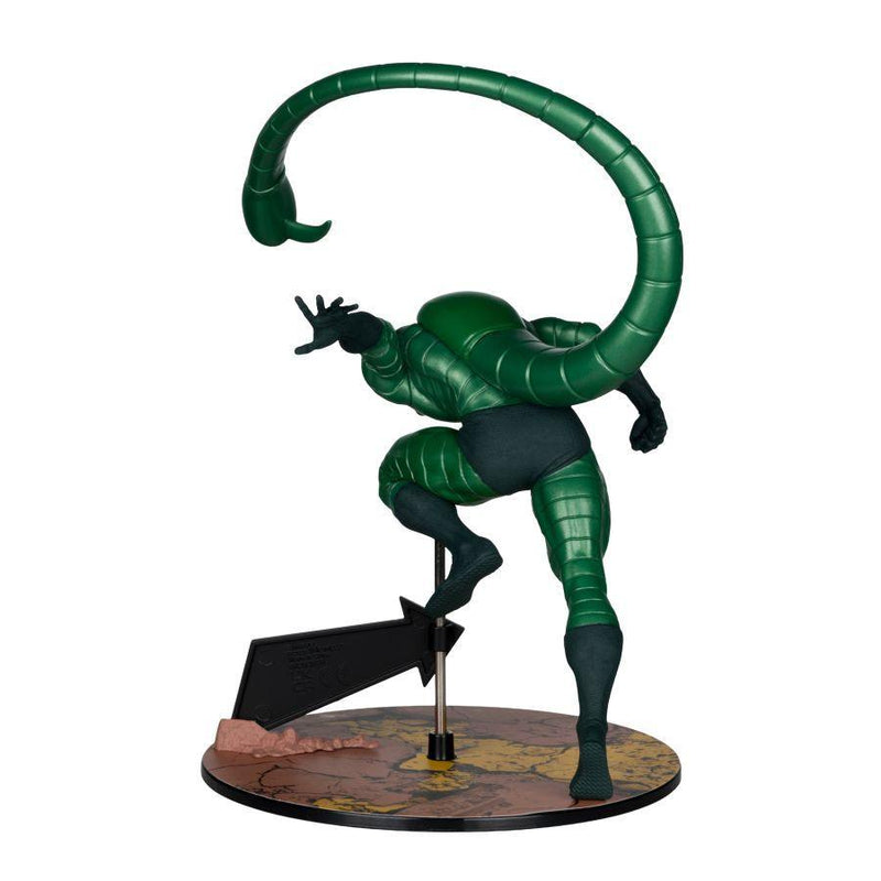 Marvel Comics - Scorpion (Amazing Spider-Man #318) Gold Label 1/10 Scale Figure
