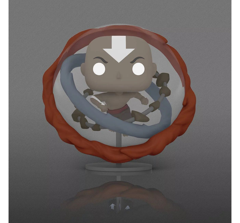 Avatar: The Last Airbender - Aang All Elements Glow US Exclusive 6in Pop! Vinyl Figure