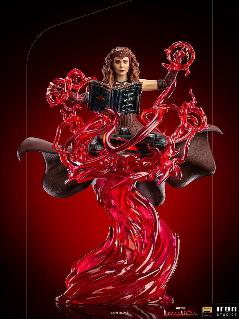 WandaVision - Scarlet Witch Deluxe 1:10 Scale Statue