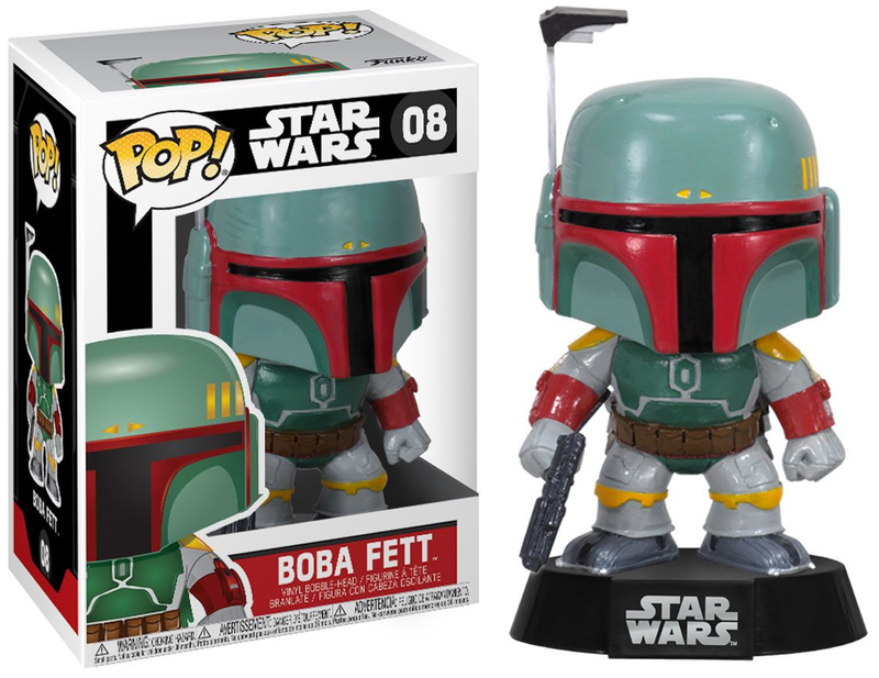 Star Wars - Boba Fett Pop! Vinyl Figure