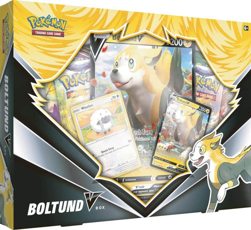 Pokemon TCG - Boltund V Box