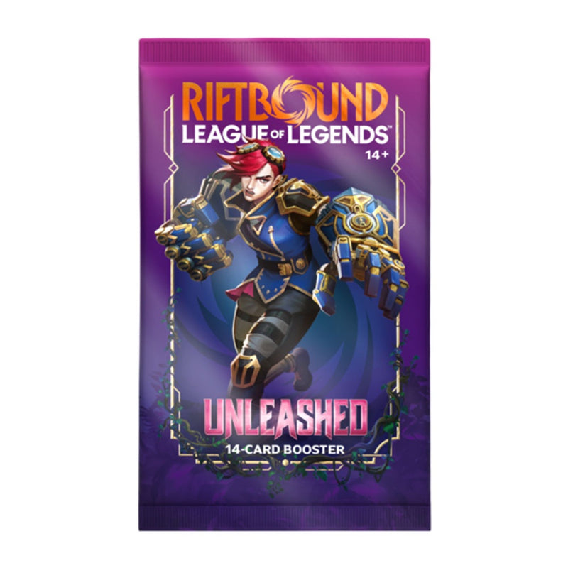 Riftbound: League of Legends TCG – Unleashed Booster (Single)