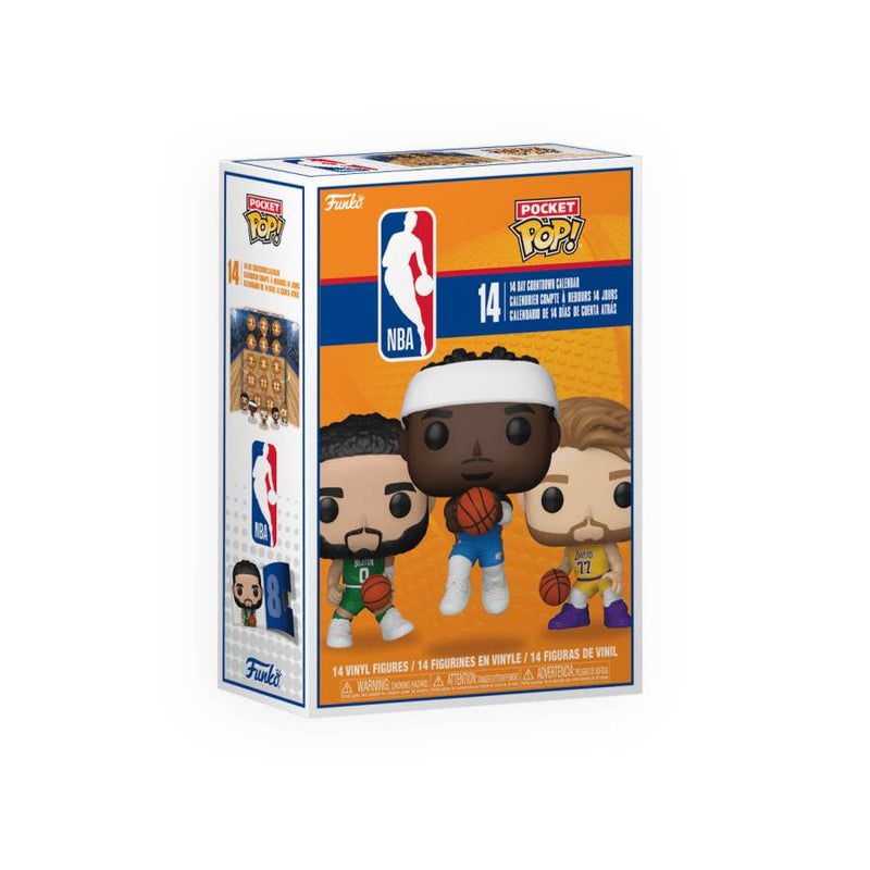 NBA - 14-Day Pocket Pop! Countdown Calendar
