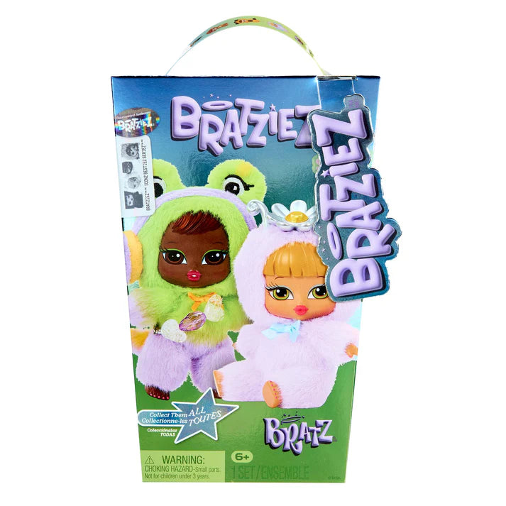 Bratz: Bratziez *Bestiez* Plush Series Blind Box (Single)