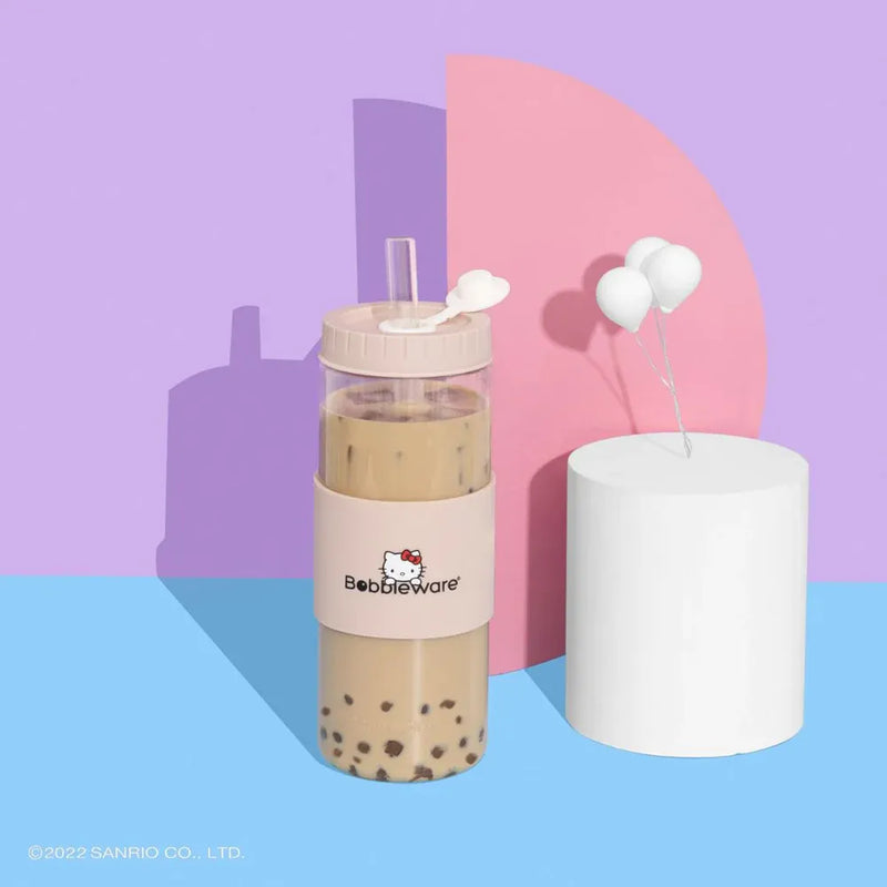 Bobbleware x Sanrio: Tritan 700ml Tumbler - Classic Rose Hello Kitty