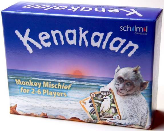 Kenakalan: Monkey Mischief Card Game