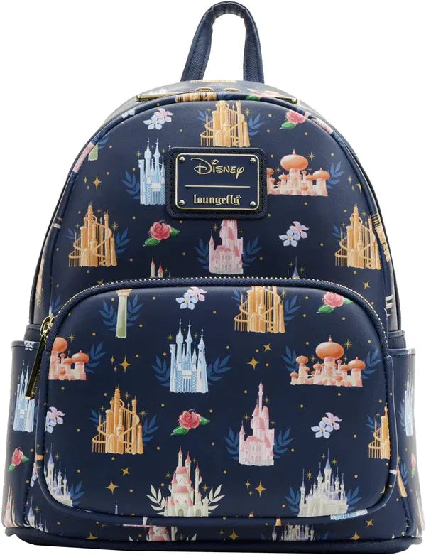Disney Princess - Castle (US Exclusive) Mini Backpack