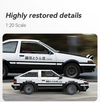 CaDA: Initial D - 1:20 AE86 Trueno