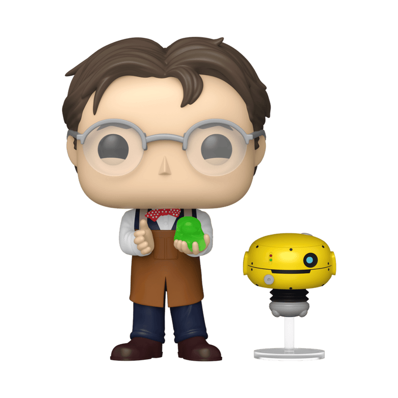 Flubber (1997) - Professor Brainard with Weebo (Chance of Chase) Pop! Vinyl Figure