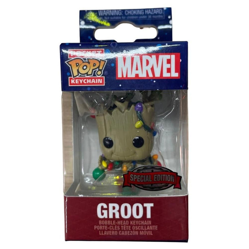 Guardians of the Galaxy - Groot Holiday (US Exclusive) Pop! Keychain