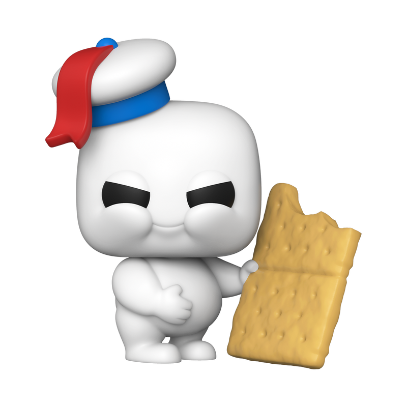 Ghostbusters: Afterlife - Mini Puft with Cracker Pop! Vinyl Figure