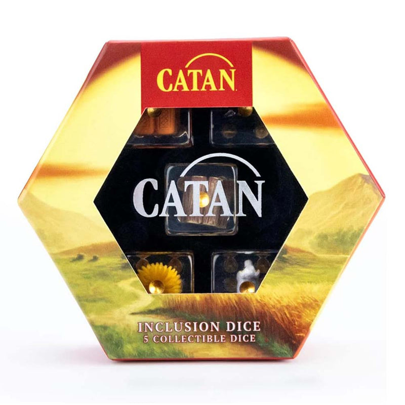 Metallic Dice Games - CATAN Inclusion Dice Set