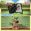 52Toys: Cat Fight Behaviour Series Blind Box (Single)