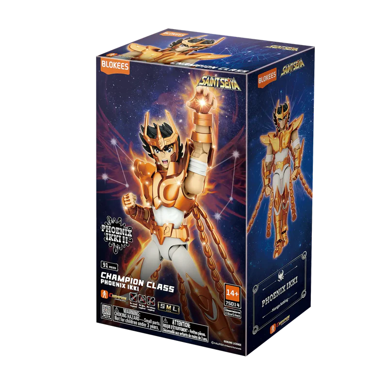 Saint Seiya - Champion Class 12 Phoenix Ikki Model Kit
