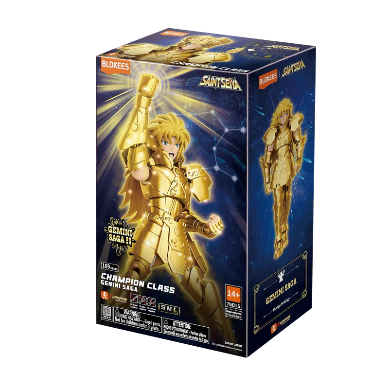 Saint Seiya - Champion Class 13 Gemini Saga Model Kit