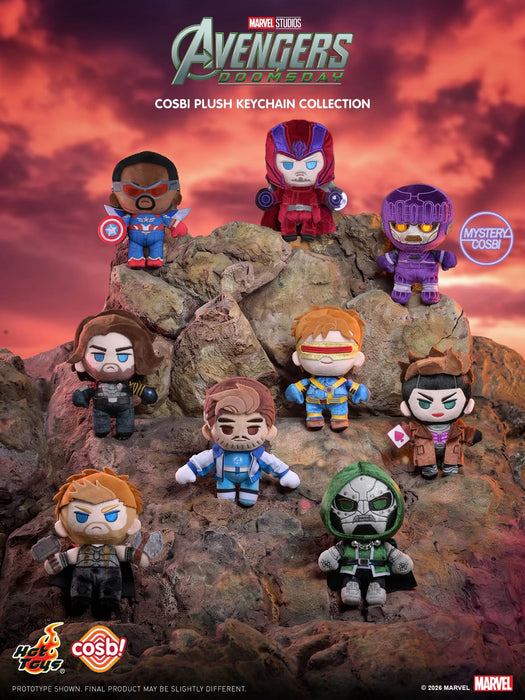 Hot Toys: Cosbi - Avengers: Doomsday Series PLUSH Blind Box (Single)