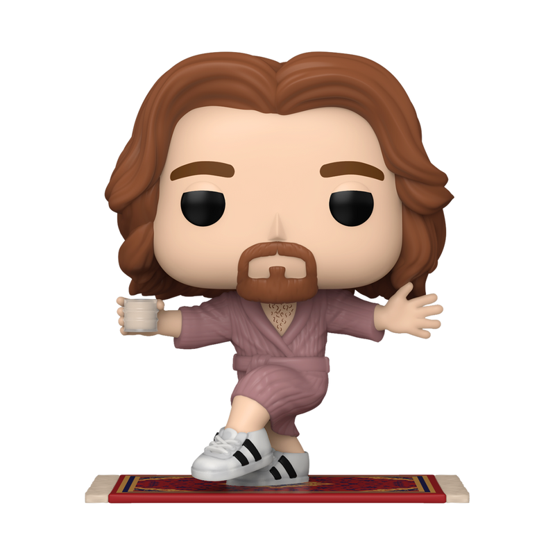 The Big Lebowski - The Dude Dancing Pop! Vinyl Figure (SDCC 23 Exclusive)
