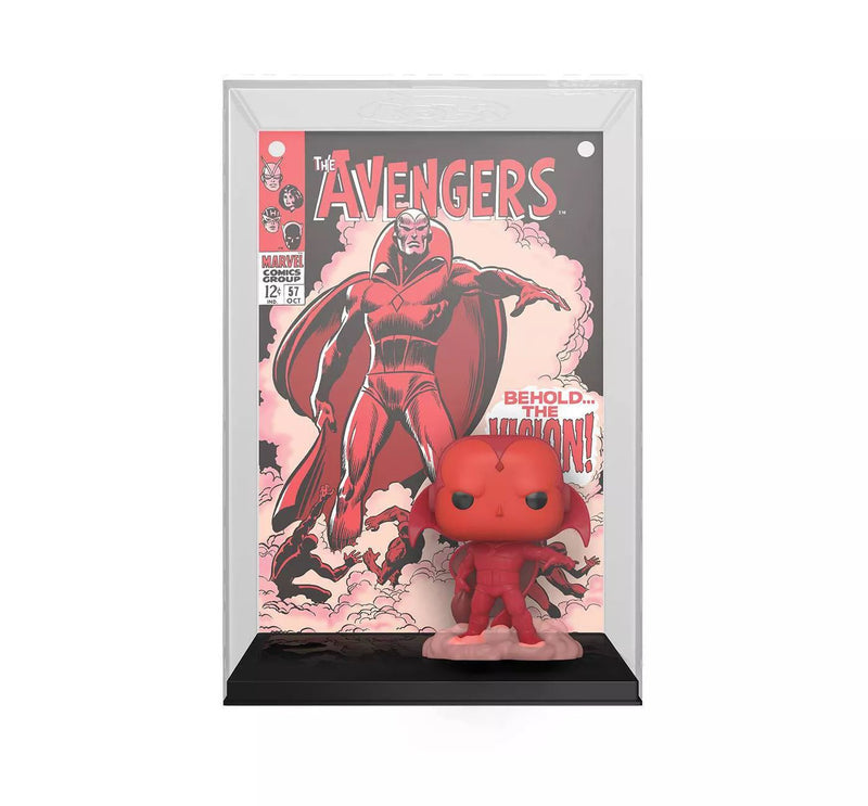 Marvel Comics - Vision (US Exclusive) Pop! Cover