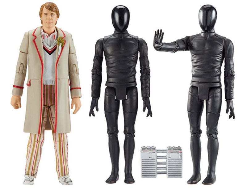 Doctor Who - Earthshock Action Figure Set