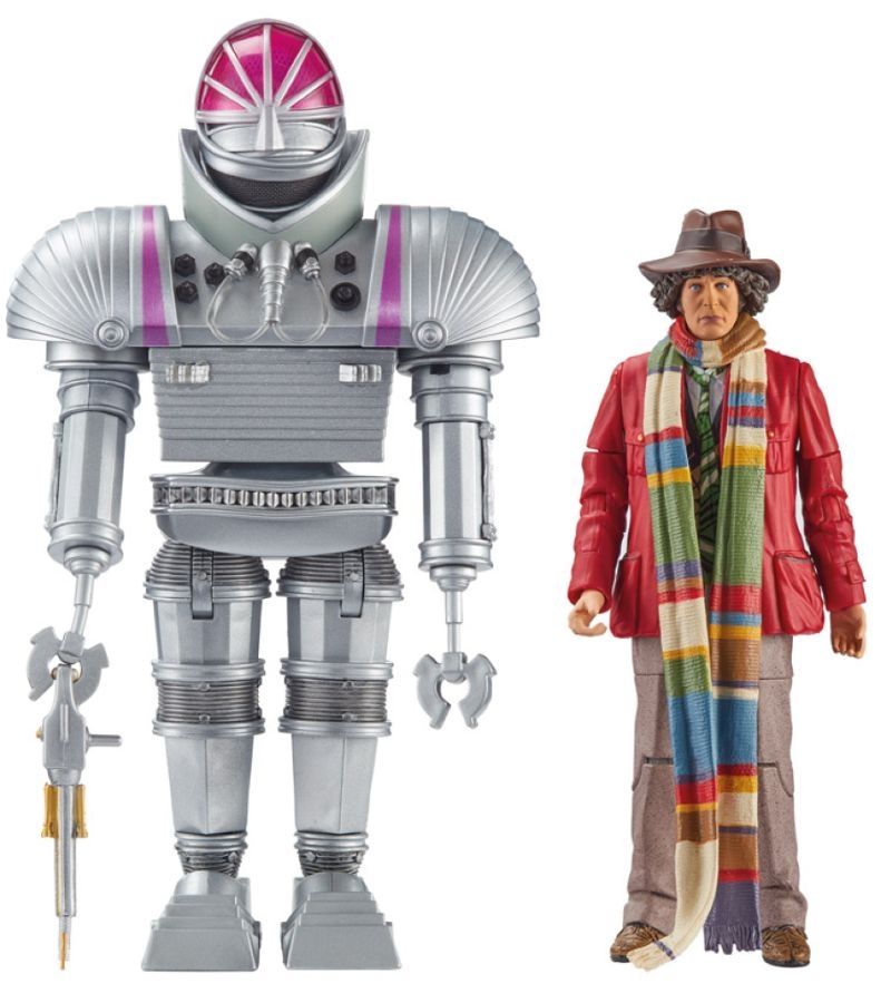 Dr Who - Giant K-1 Robot Deluxe Set