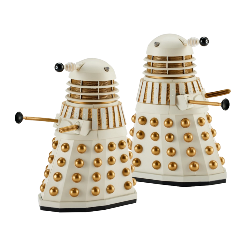 Doctor Who - History Of The Daleks Set #14 Revelation