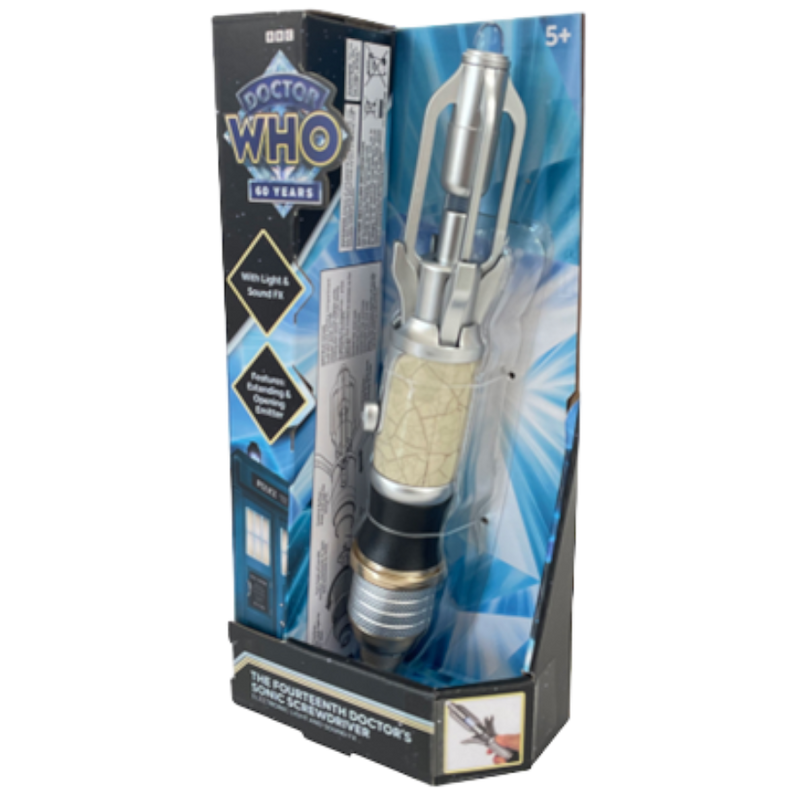 Doctor Who - 14th Doctors Sonic Screwdriver