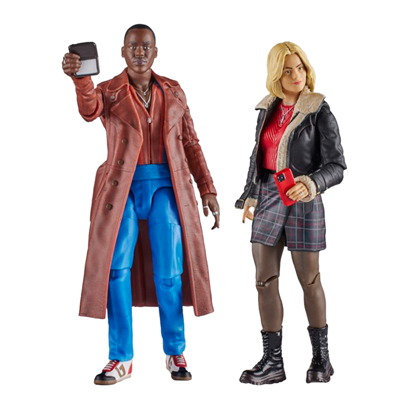 Doctor Who - 15th Doctor & Ruby Sunday Action Figure Collector Bundle