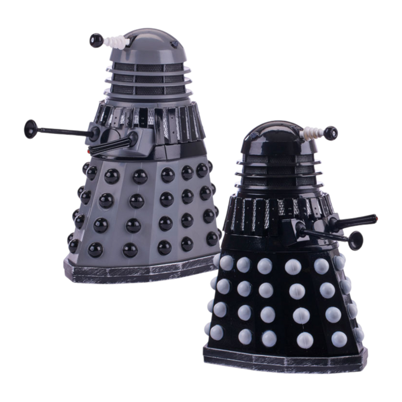 Doctor Who - History of the Daleks #18 inResurrection of the Daleksin Collector Figure Set