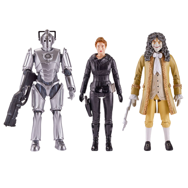 Doctor Who - Friends & Foes 3 Figure Collector Set
