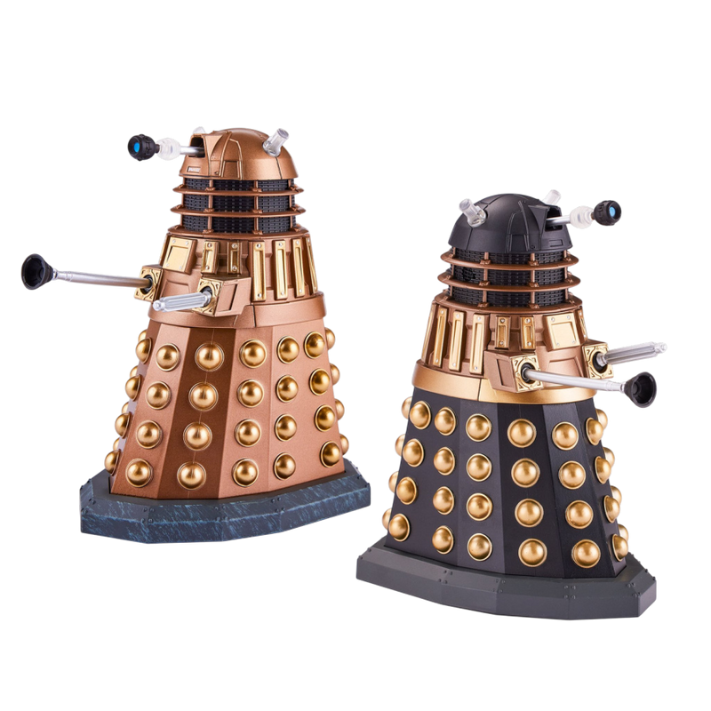 Doctor Who - Parting of the Ways Collector Figure Set