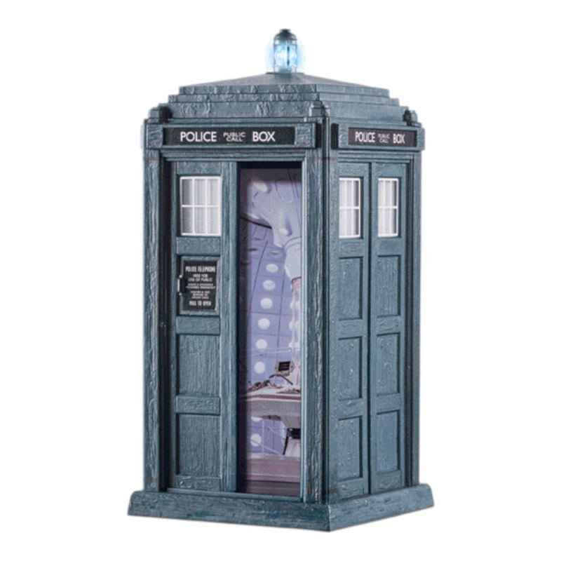 Dr Who - The 15th Doctors Tardis Figure with Light & Sound